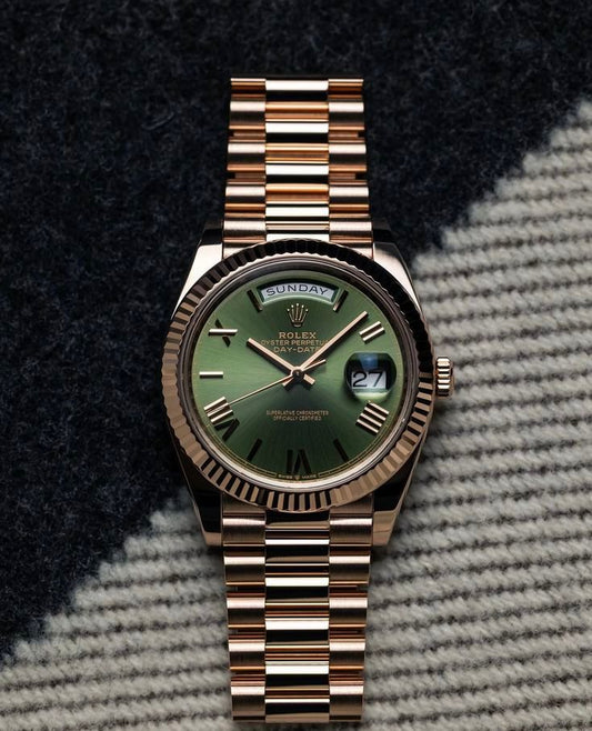 Rolex Day-Date Vert Olive
